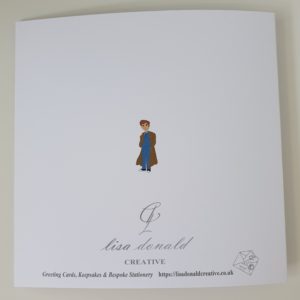 Personalised Dr Who Birthday Card Any Relation (SKU85)