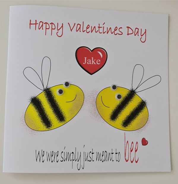 Valentine 12 meant to bee 2