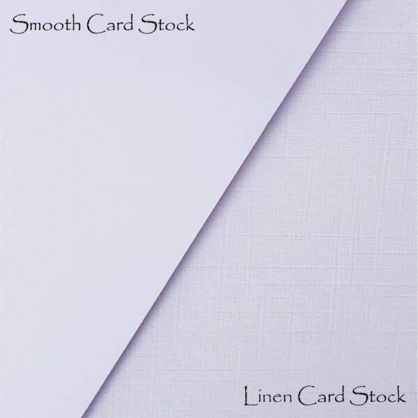 card stock example pic