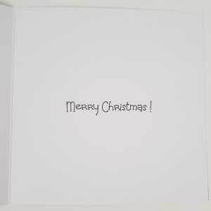 Personalised Christmas Card Vodka Theme Any Bottle Or Person Male Or Female (SKU466)