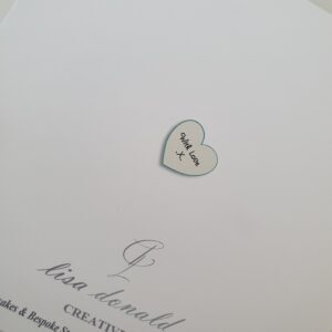Personalised On Our Wedding Anniversary Card Wife Husband Any Person, Year Or Colour (SKU253)