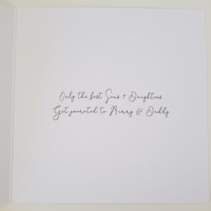 Personalised Congratulations You’re Having a Baby Card (SKU134)