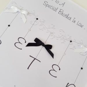Personalised Congratulations Card Any Occasion, Year Or Colour (SKU120)