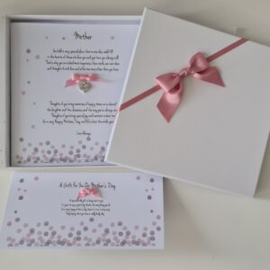 Personalised Watercolour Design Wonderful Mothers Day Card Like A Mum To Me Step Mum Mam Mother Mummy (SKU57)