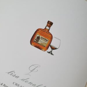 Personalised 50th Birthday Card Son In law Rum Any Relation, Age Or Tipple (SKU376)