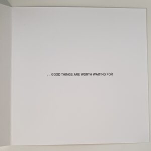 Personalised Wedding Card – Postponed Wedding – On What Would Have Been Our Wedding Day Bride Or Groom Any Colour (SKU572)