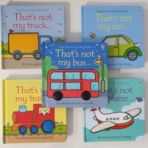 That’s Not My Transport Set Of Books With Sensory Awareness (SKU500)