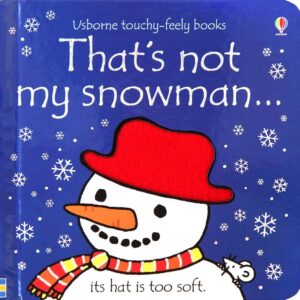 That’s Not My Snowman Book With Sensory Awareness (SKU498)