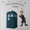 Dr Who Valentines