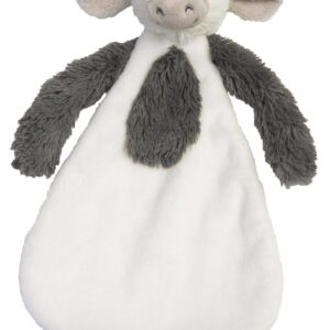 Cow Casper Plush Toy Or Tuttle / Comforter New Baby Gift Farmyard Animals Cow Soft Toy (SKU1260)