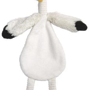 Stork Sky Plush Toy Or Tuttle / Comforter New Baby Gift New Baby Delivery Toy (SKU1261)