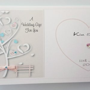 Personalised Wedding Day Card Sister Brother In Law Any Couple, Occasion Or Colour (SKU285)
