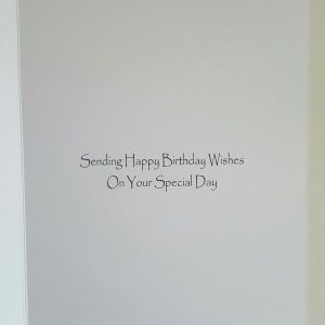 Personalised 25th Champagne Birthday Card Son Any Relation, Age Or Tipple (SKU0005)