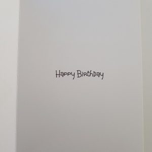 Personalised 70th Brandy Birthday Card Friend Any Bottle, Age Or Relation (SKU235)