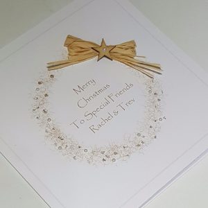 Personalised Christmas Card Special Friends Any Relation or Couple (SKU476)