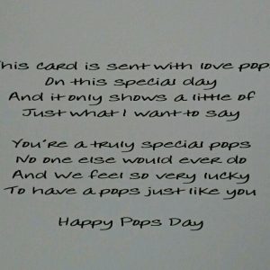 Personalised Pops Fathers Day Card Garden Shed Football Theme Any Person Or Team (SKU411)